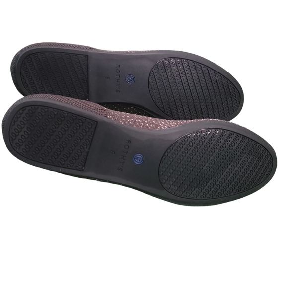 Rothy's Twilight Metallic Ombre Round Toe Loafer Flats, Size 8 - Picture 7 of 7